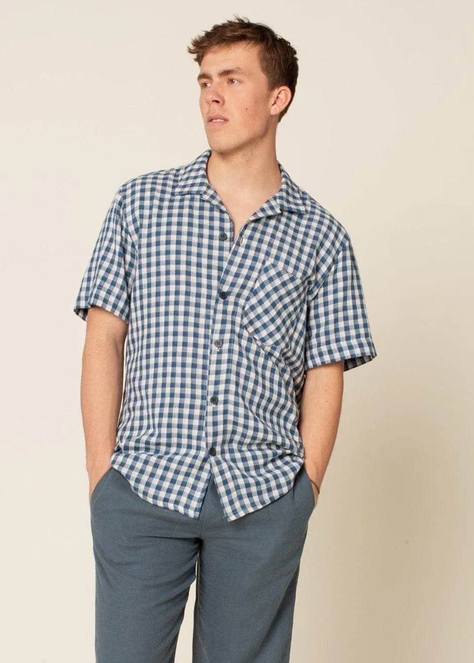 Tropical Shirt sewing pattern PDF DOWNLOAD - homesewn