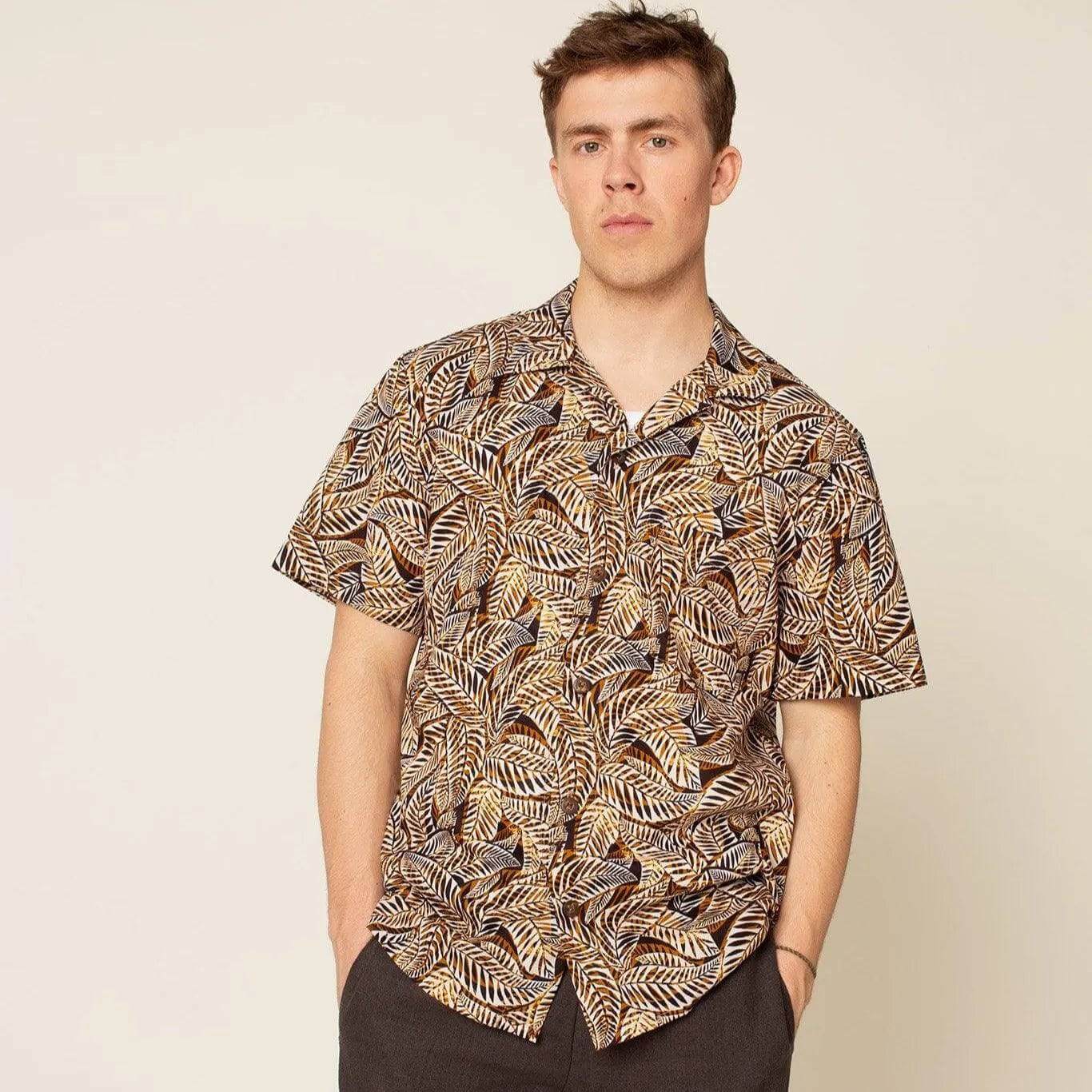 Tropical Shirt sewing pattern PDF DOWNLOAD - homesewn