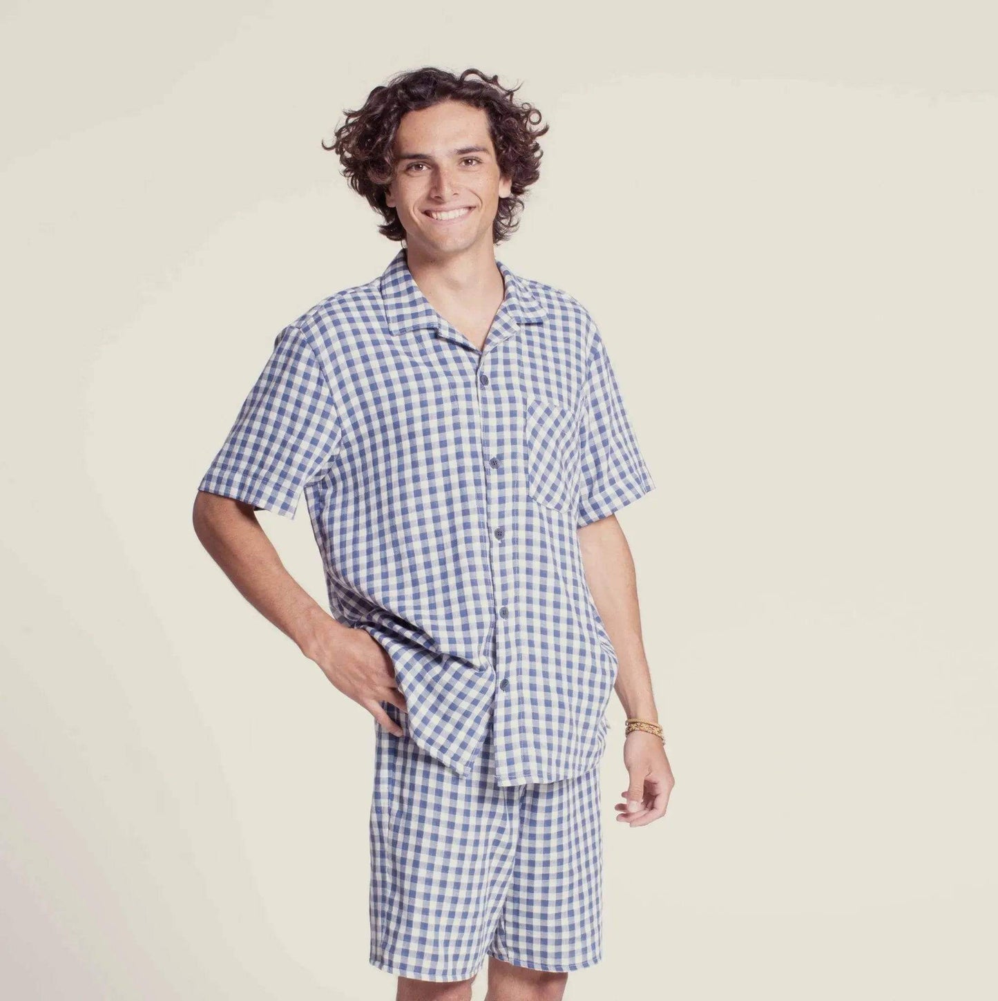 Tropical Shirt sewing pattern PDF DOWNLOAD - homesewn