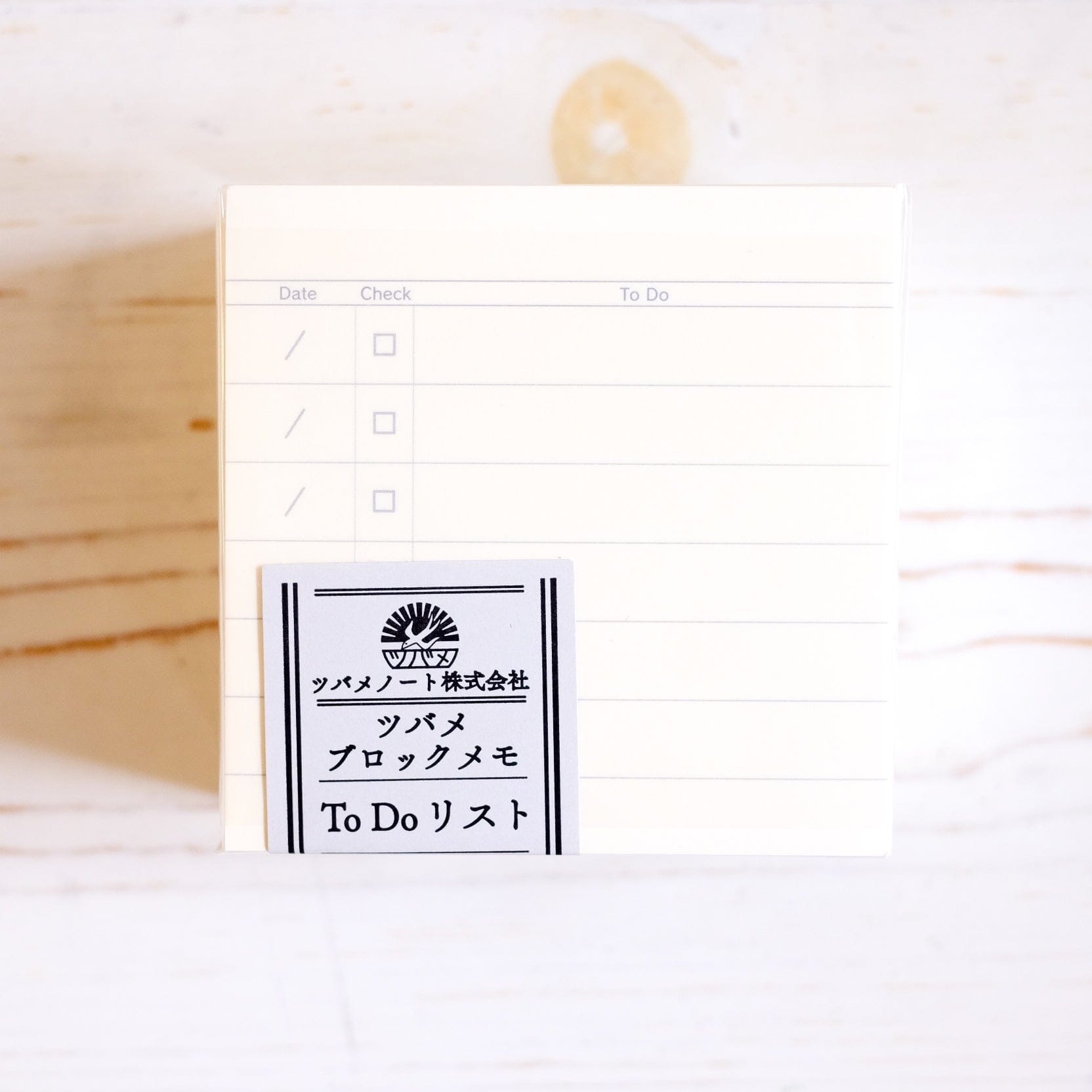 Tsubame Note Block Memo to-do layout page detail