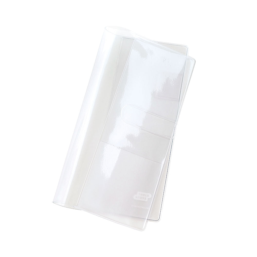 PREORDER SHIPS NOVEMBER Hobonichi Techo Accessories Clear Cover for Weeks & Weeks Mega