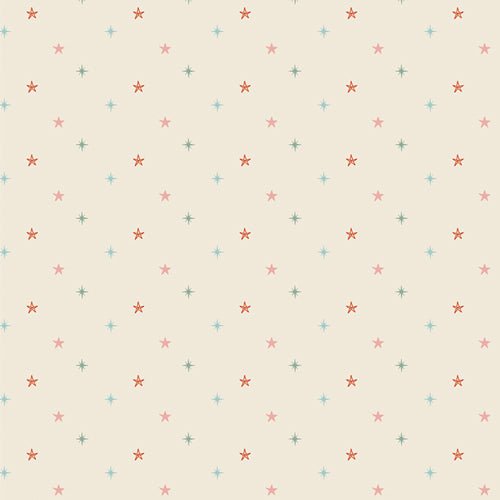 Twinkling Skies - Sugar - homesewn