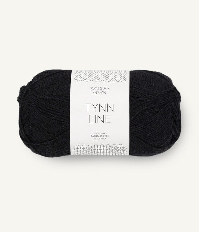 Tynn Line - Cotton/Linen/Viscose Fingering Weight Yarn - 50g - homesewn