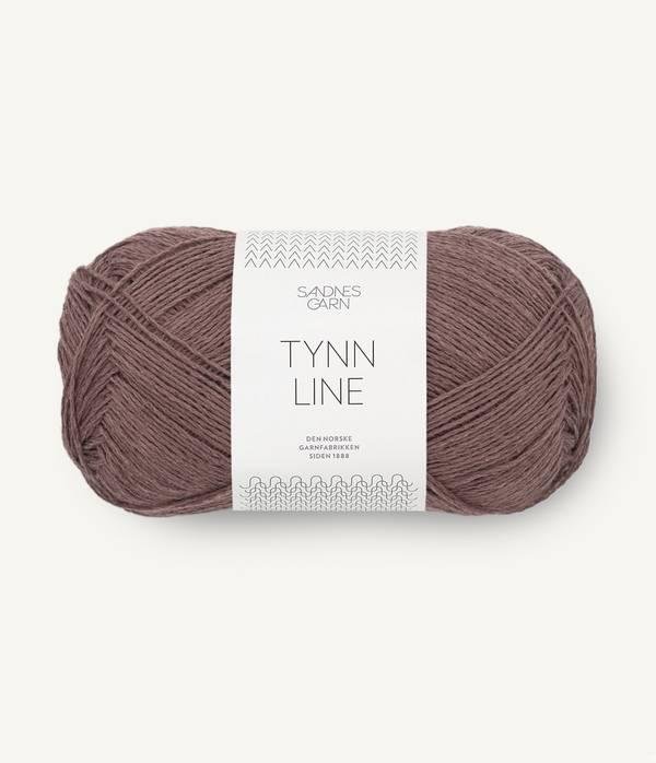 Tynn Line - Cotton/Linen/Viscose Fingering Weight Yarn - 50g - homesewn
