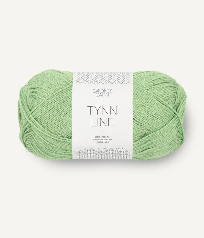 Tynn Line - Cotton/Linen/Viscose Fingering Weight Yarn - 50g - homesewn
