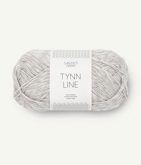 Tynn Line - Cotton/Linen/Viscose Fingering Weight Yarn - 50g - homesewn