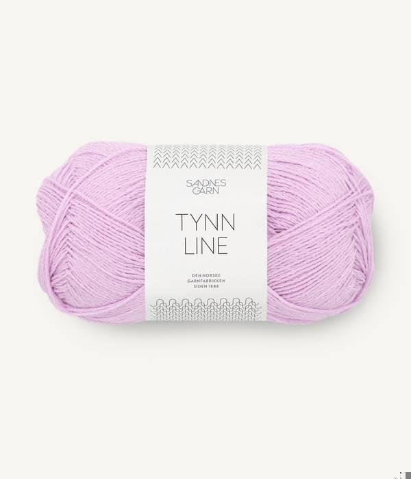 Tynn Line - Cotton/Linen/Viscose Fingering Weight Yarn - 50g - homesewn