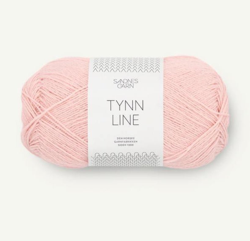 Tynn Line - Cotton/Linen/Viscose Fingering Weight Yarn - 50g - homesewn