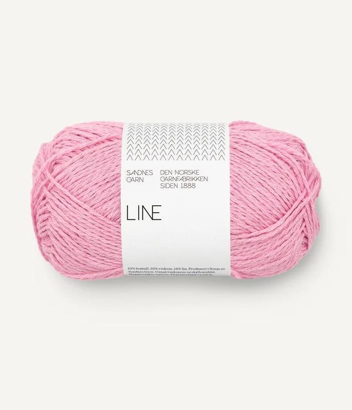 Tynn Line - Cotton/Linen/Viscose Fingering Weight Yarn - 50g - homesewn