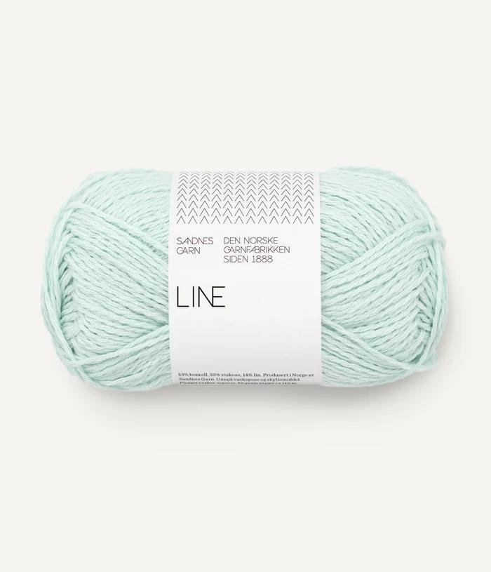 Tynn Line - Cotton/Linen/Viscose Fingering Weight Yarn - 50g - homesewn