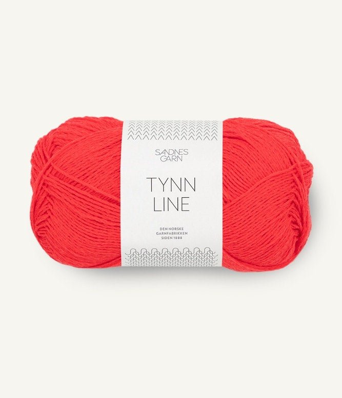 Tynn Line - Cotton/Linen/Viscose Fingering Weight Yarn - 50g - homesewn