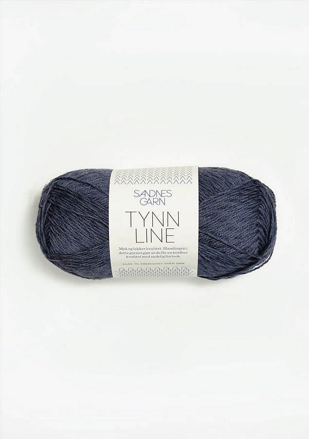 Tynn Line - Cotton/Linen/Viscose Fingering Weight Yarn - 50g - homesewn