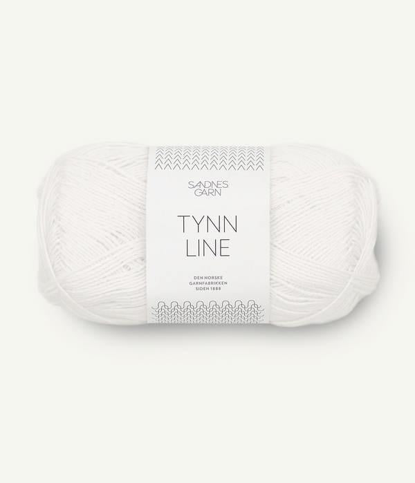 Tynn Line - Cotton/Linen/Viscose Fingering Weight Yarn - 50g - homesewn
