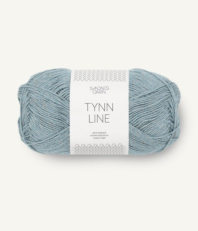 Tynn Line - Cotton/Linen/Viscose Fingering Weight Yarn - 50g - homesewn