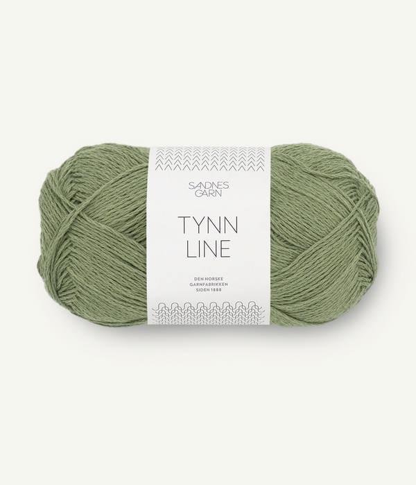 Tynn Line - Cotton/Linen/Viscose Fingering Weight Yarn - 50g - homesewn