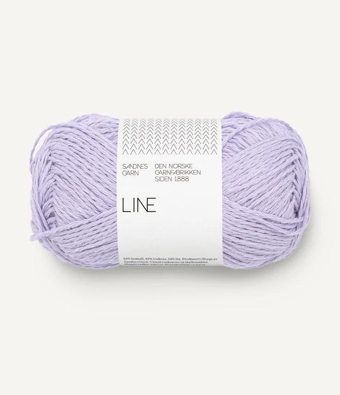 Tynn Line - Cotton/Linen/Viscose Fingering Weight Yarn - 50g - homesewn