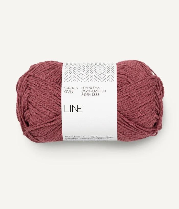 Tynn Line - Cotton/Linen/Viscose Fingering Weight Yarn - 50g - homesewn