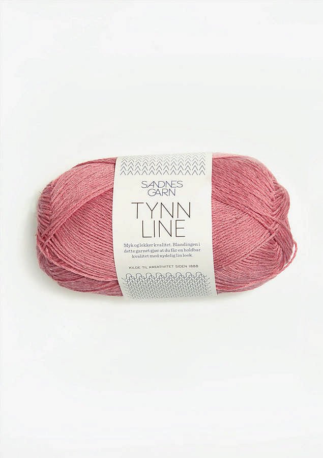 Tynn Line - Cotton/Linen/Viscose Fingering Weight Yarn - 50g - homesewn