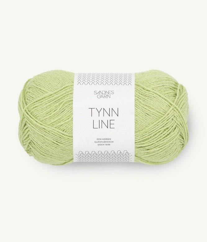 Tynn Line - Cotton/Linen/Viscose Fingering Weight Yarn - 50g - homesewn