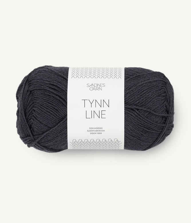 Tynn Line - Cotton/Linen/Viscose Fingering Weight Yarn - 50g - homesewn