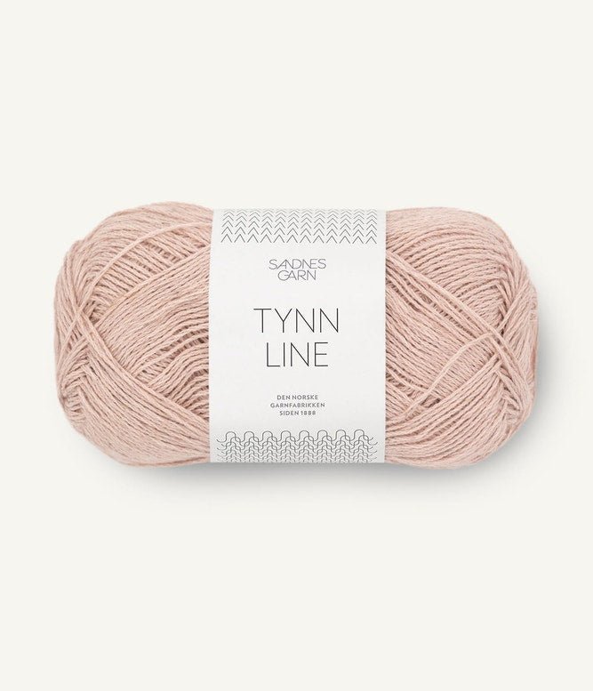 Tynn Line - Cotton/Linen/Viscose Fingering Weight Yarn - 50g - homesewn
