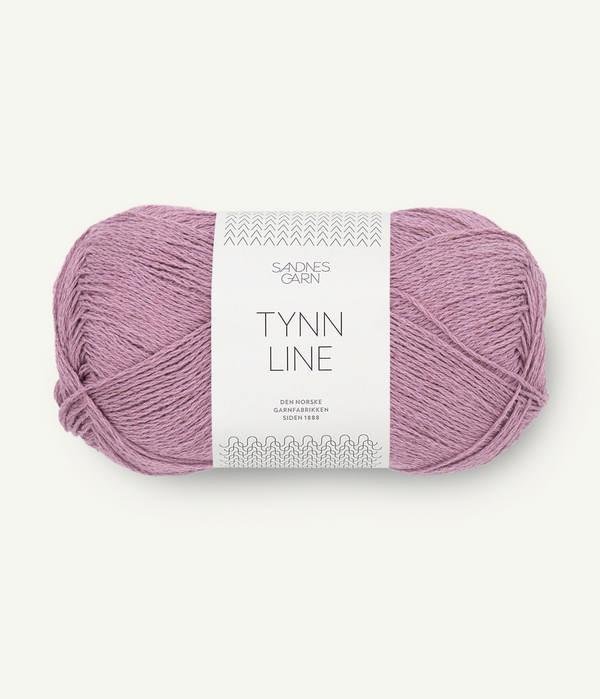 Tynn Line - Cotton/Linen/Viscose Fingering Weight Yarn - 50g - homesewn