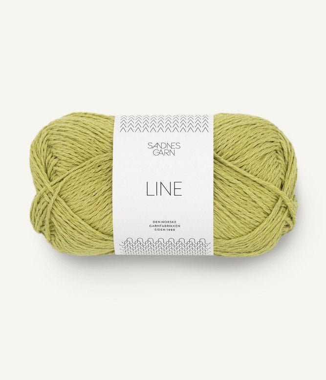 Tynn Line - Cotton/Linen/Viscose Fingering Weight Yarn - 50g - homesewn