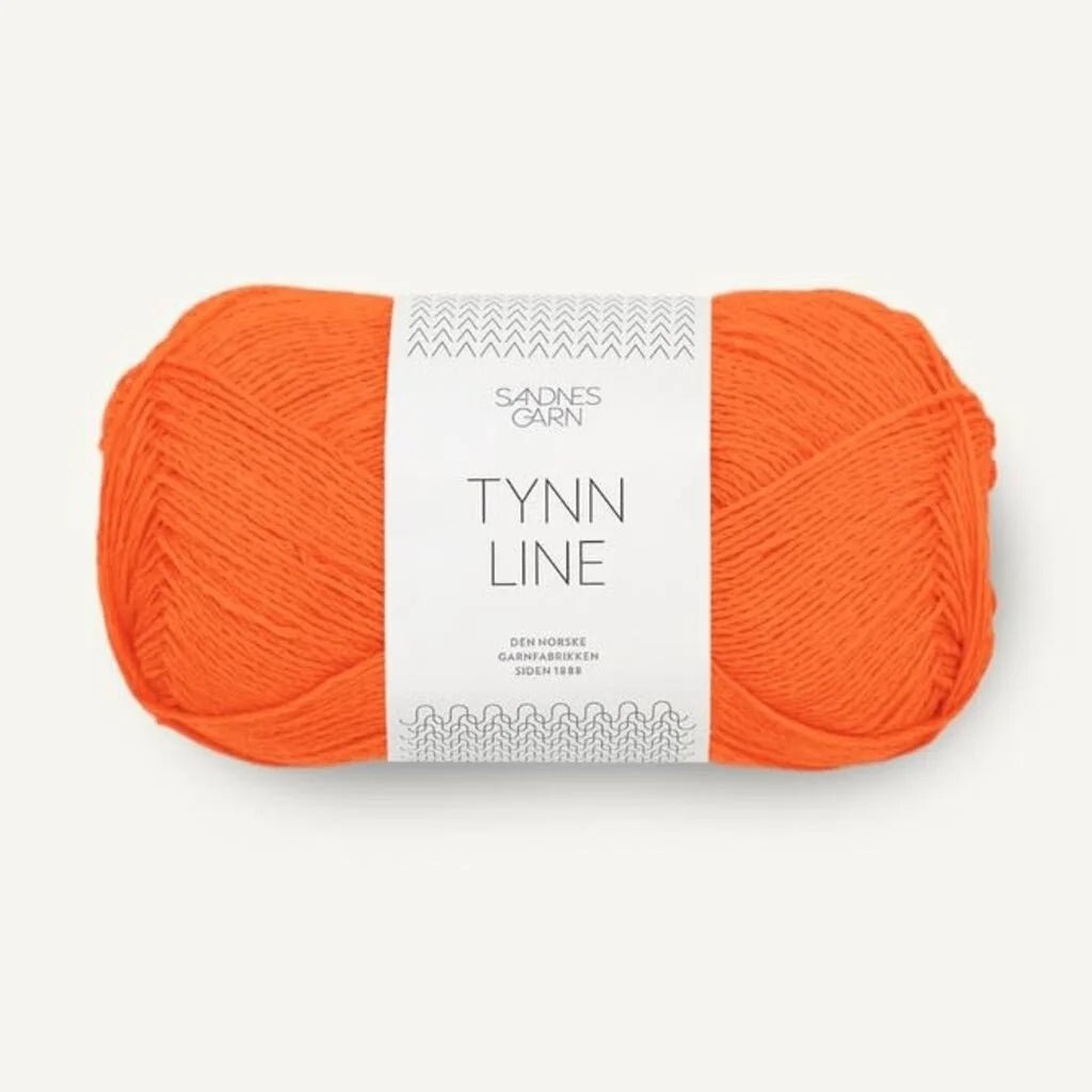 Tynn Line - Cotton/Linen/Viscose Fingering Weight Yarn - 50g - homesewn