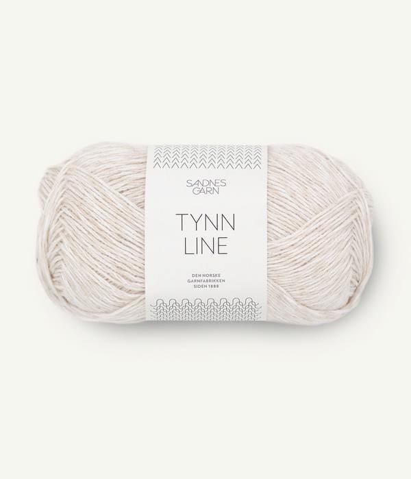 Tynn Line - Cotton/Linen/Viscose Fingering Weight Yarn - 50g - homesewn