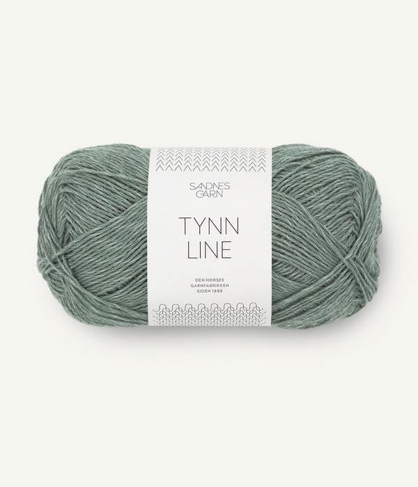 Tynn Line - Cotton/Linen/Viscose Fingering Weight Yarn - 50g - homesewn