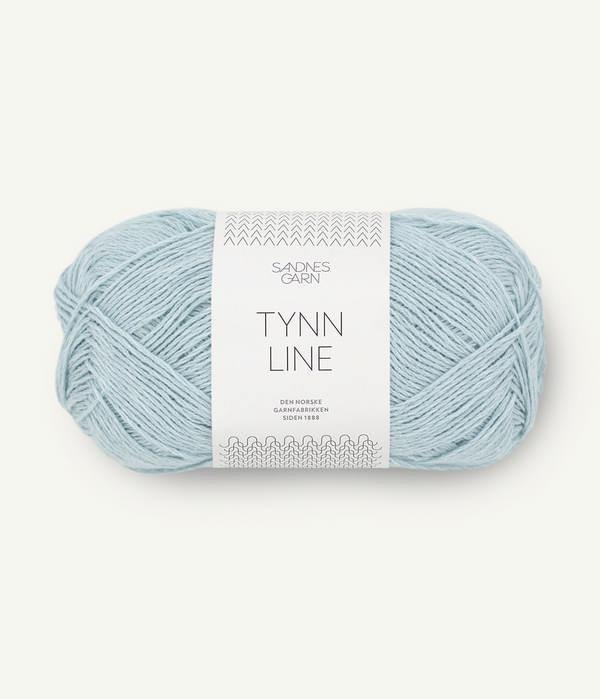 Tynn Line - Cotton/Linen/Viscose Fingering Weight Yarn - 50g - homesewn