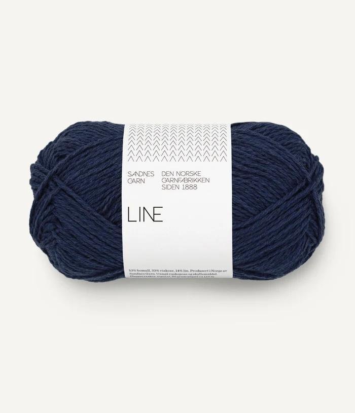 Tynn Line - Cotton/Linen/Viscose Fingering Weight Yarn - 50g - homesewn