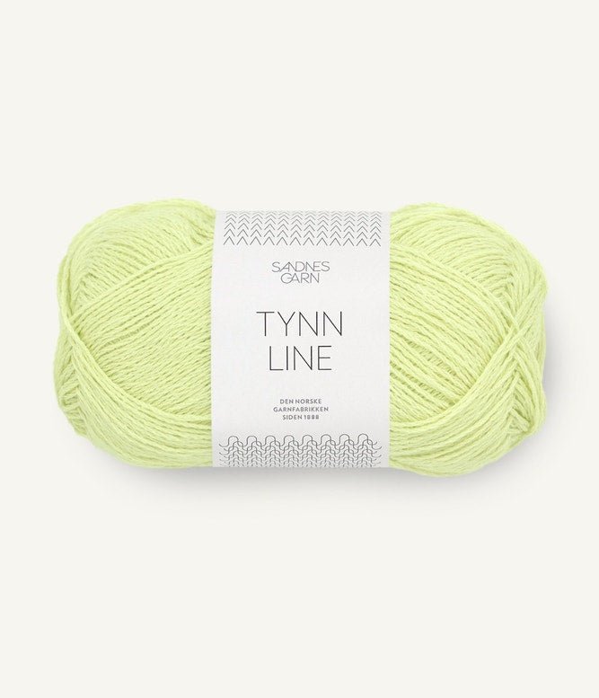 Tynn Line - Cotton/Linen/Viscose Fingering Weight Yarn - 50g - homesewn