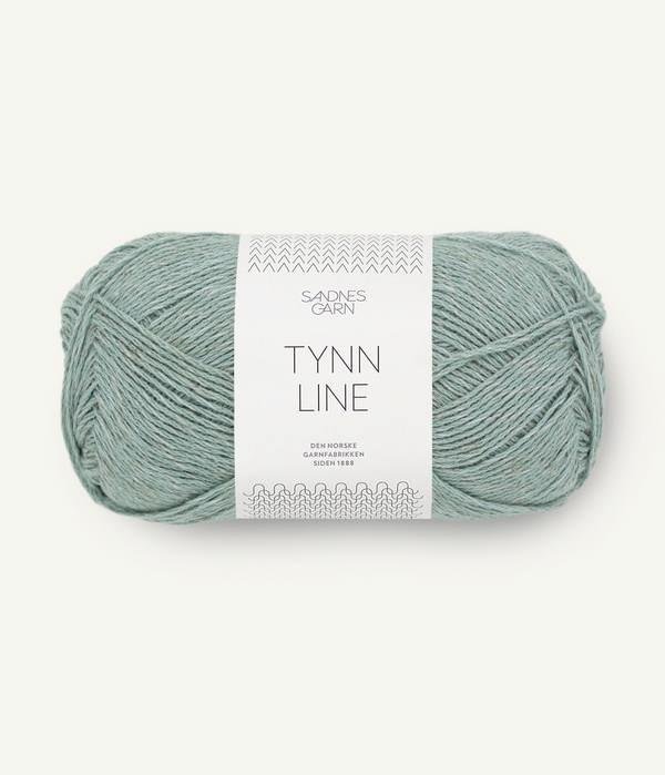 Tynn Line - Cotton/Linen/Viscose Fingering Weight Yarn - 50g - homesewn
