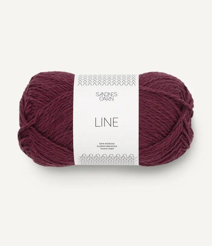 Tynn Line - Cotton/Linen/Viscose Fingering Weight Yarn - 50g - homesewn