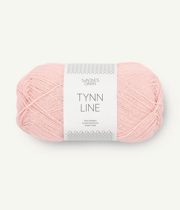 Tynn Line - Cotton/Linen/Viscose Fingering Weight Yarn - 50g - homesewn
