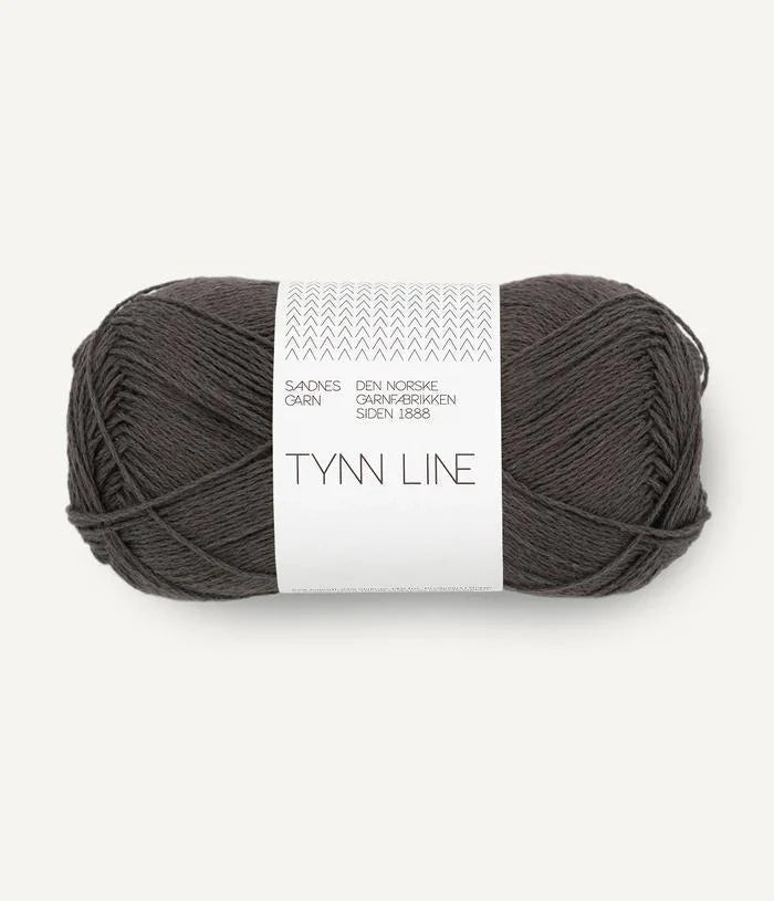 Tynn Line - Cotton/Linen/Viscose Fingering Weight Yarn - 50g - homesewn