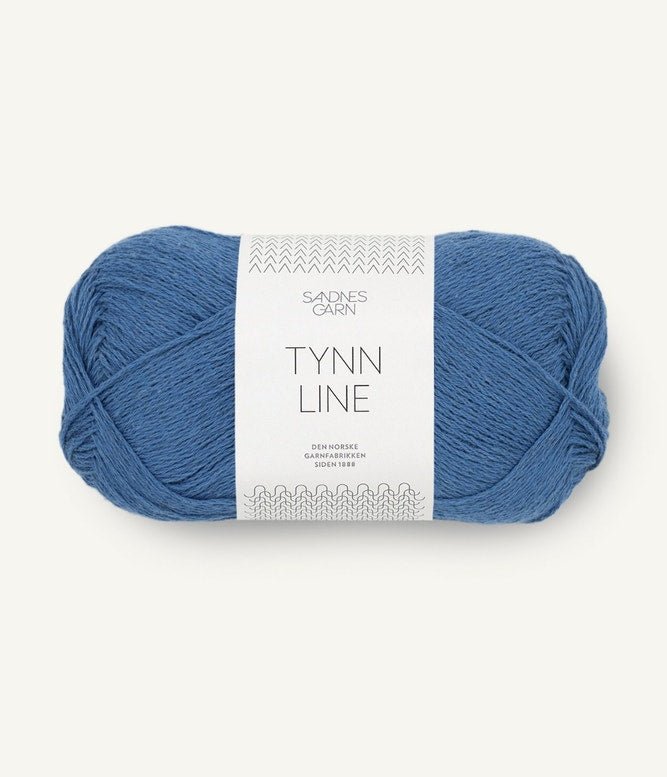 Tynn Line - Cotton/Linen/Viscose Fingering Weight Yarn - 50g - homesewn