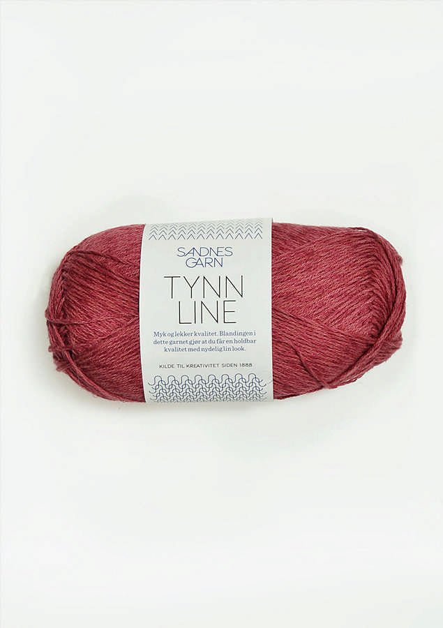 Tynn Line - Cotton/Linen/Viscose Fingering Weight Yarn - 50g - homesewn