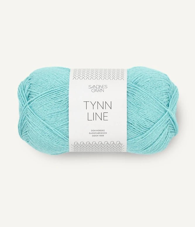 Tynn Line - Cotton/Linen/Viscose Fingering Weight Yarn - 50g - homesewn