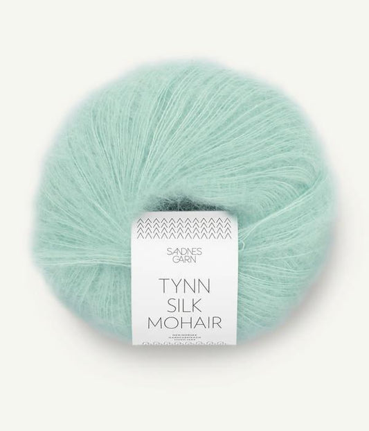 Tynn Silk Mohair - Lace Weight - homesewn