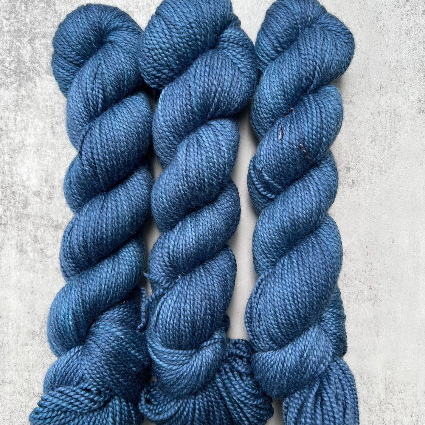 Uncle Mulberry Worsted - 85% 19.5 micron Merino/15% Mulberry Silk - homesewn