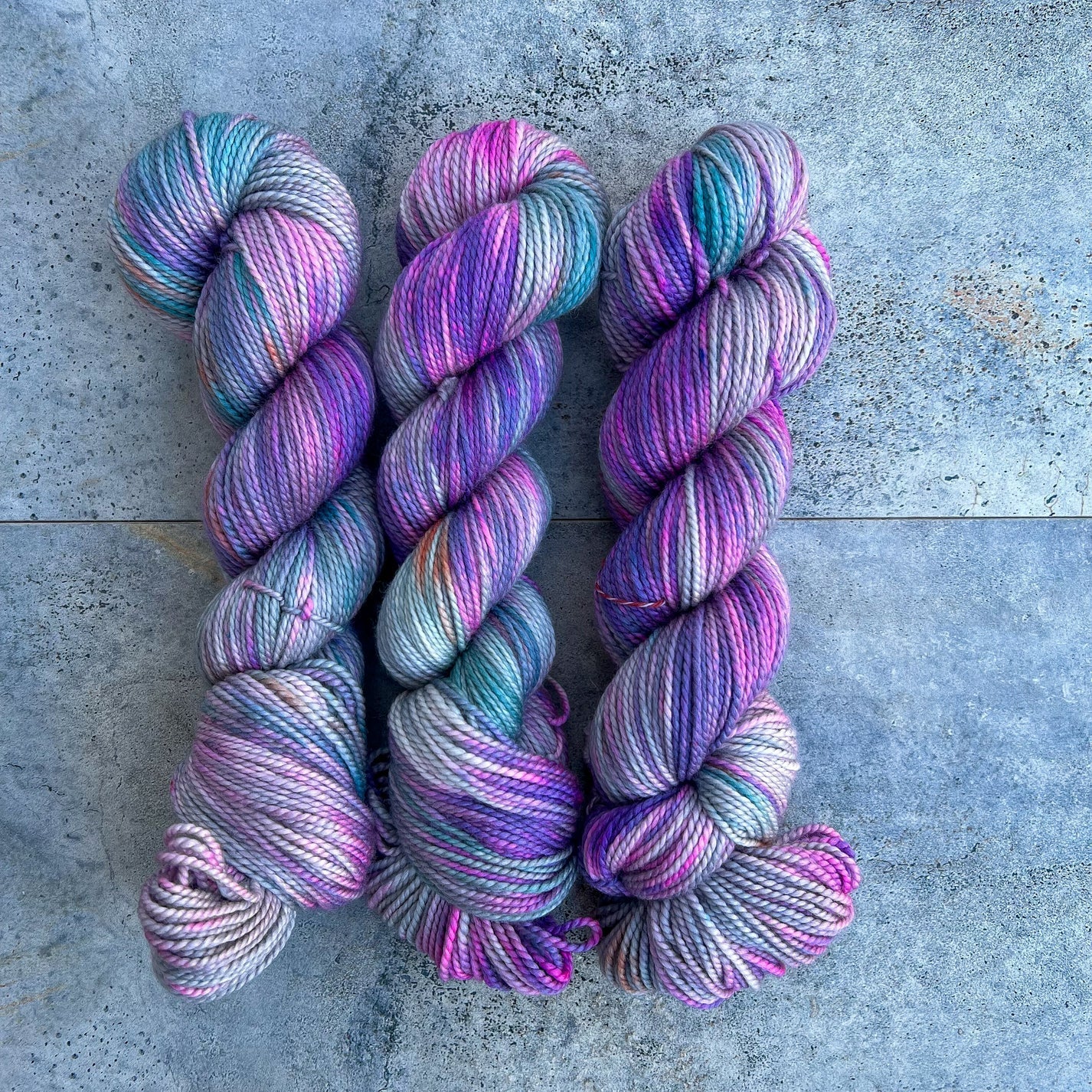 Uncle Mulberry Worsted - 85% 19.5 micron Merino/15% Mulberry Silk - homesewn