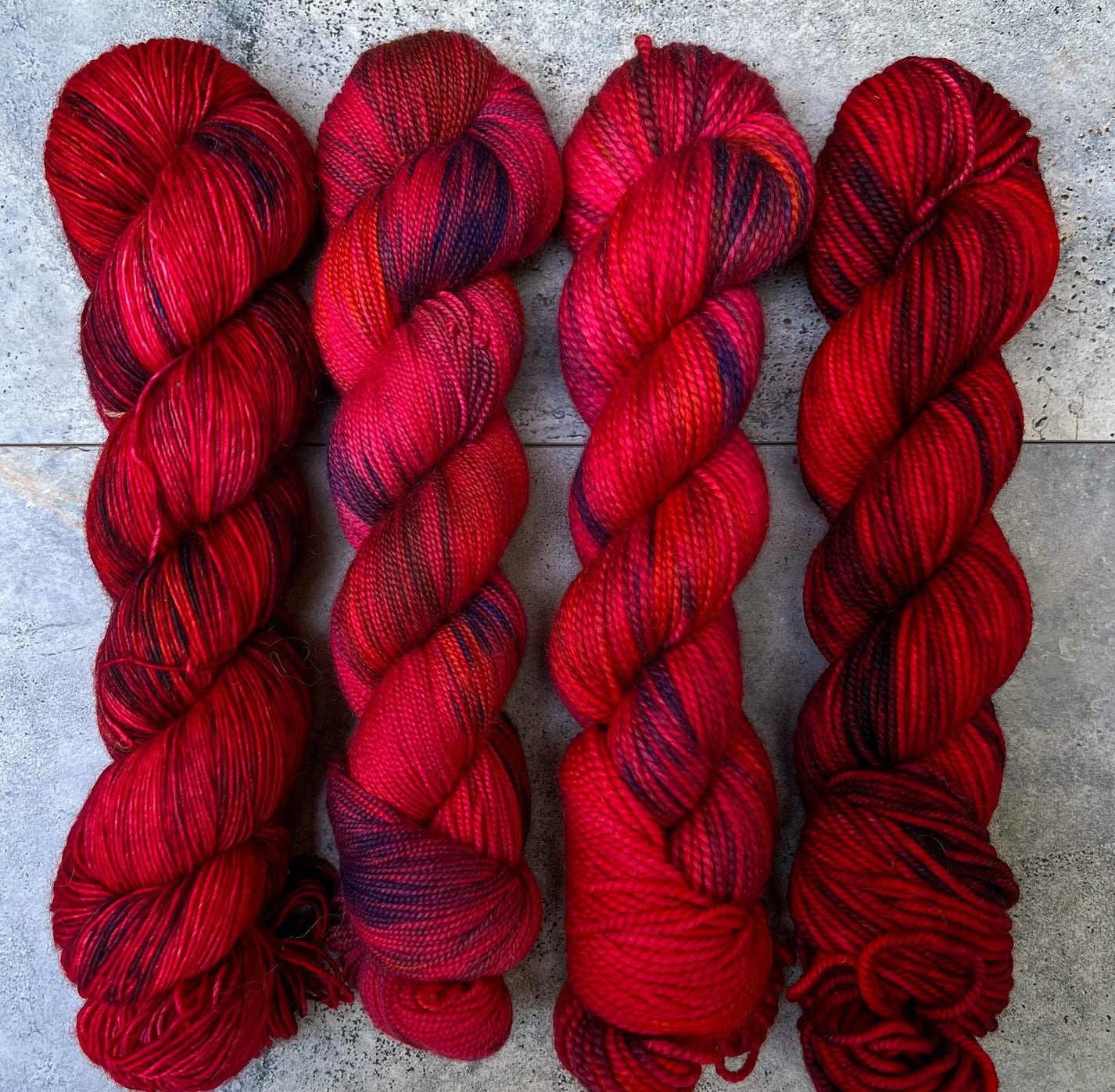 Uncle Mulberry Worsted - 85% 19.5 micron Merino/15% Mulberry Silk - homesewn