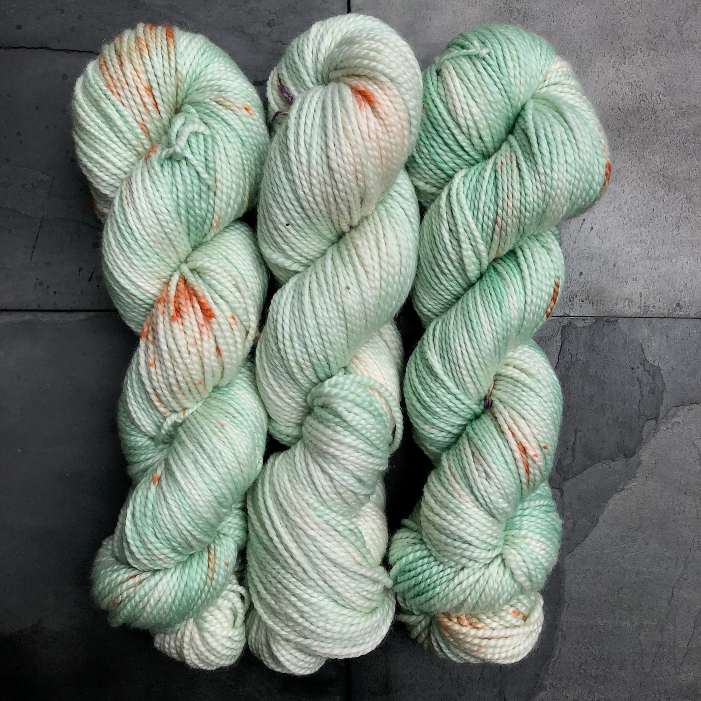 Uncle Mulberry Worsted - 85% 19.5 micron Merino/15% Mulberry Silk - homesewn