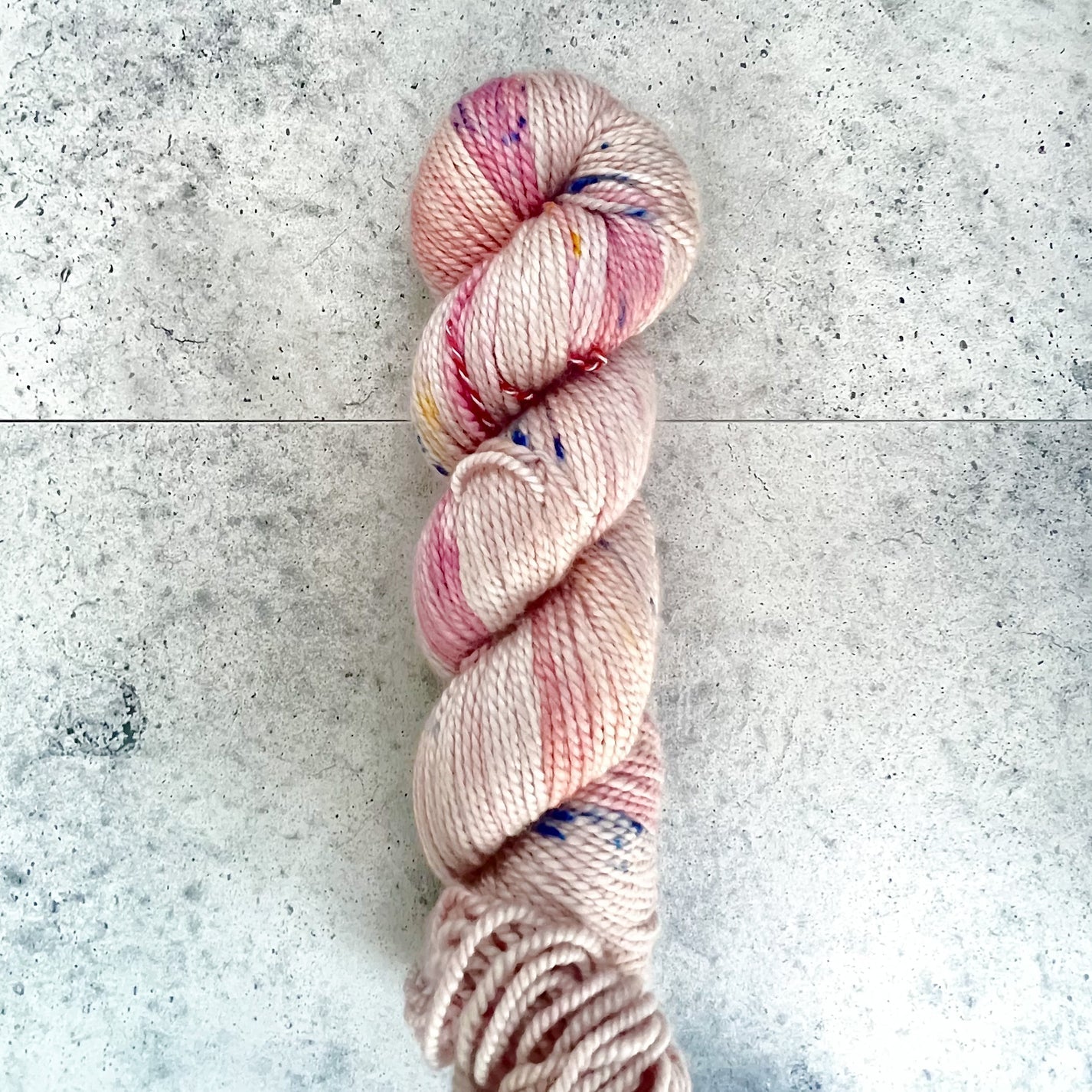 Uncle Mulberry Worsted - 85% 19.5 micron Merino/15% Mulberry Silk - homesewn