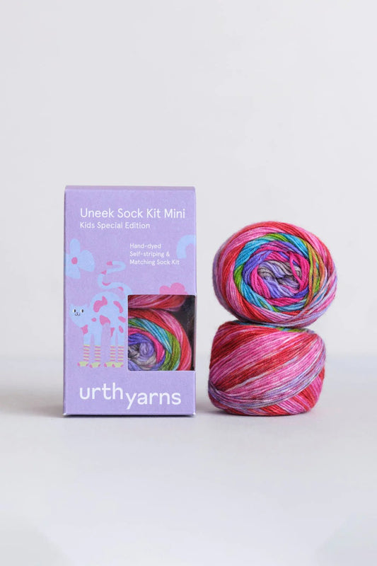 Uneek Sock Kit Mini - Fingering Weight - homesewn