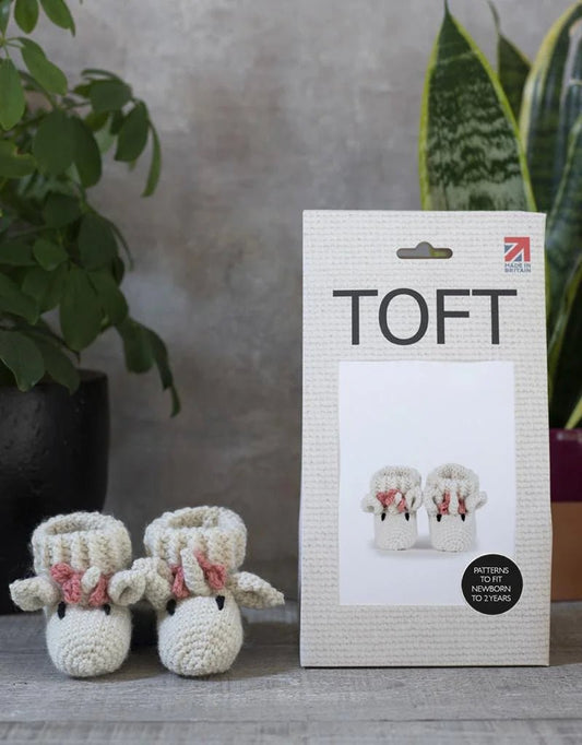 Unicorn Booties Kit - homesewn