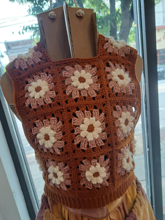 Crochet Granny Square Vest Class
