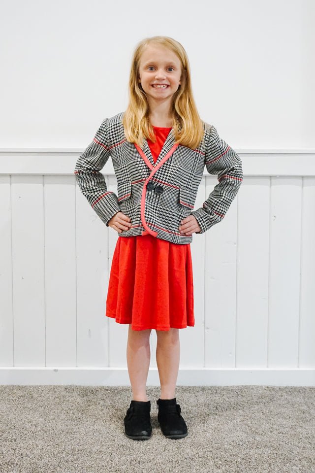 Upcycled Blazer Sewing Pattern - PDF PATTERN - homesewn